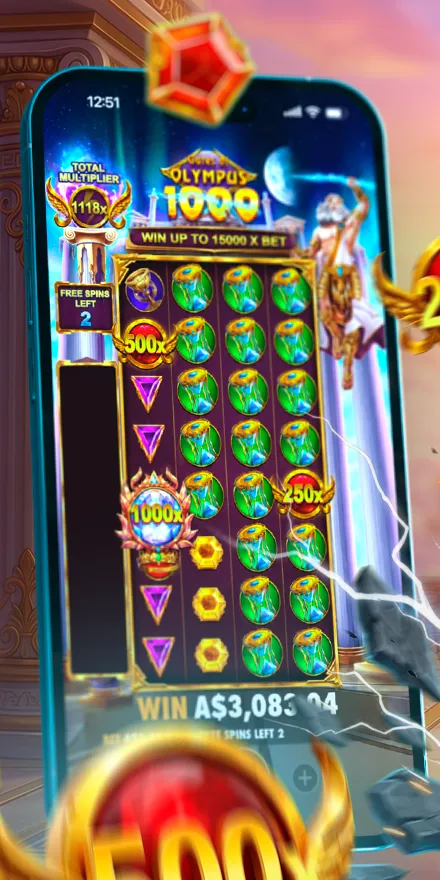 Gates Of Olympus 1000 preview 1