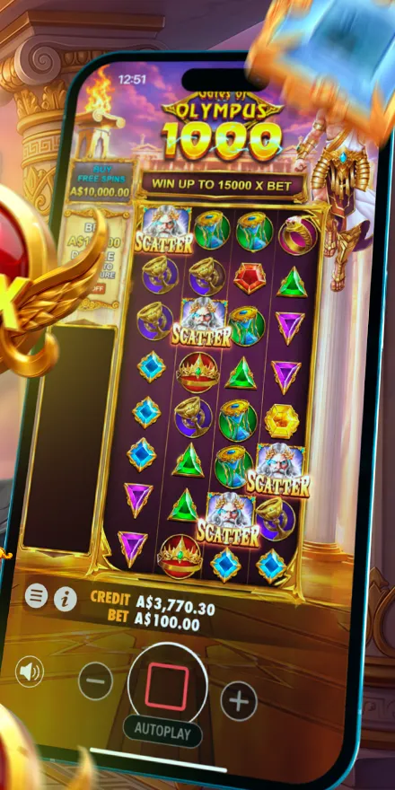 Gates Of Olympus 1000 preview 4